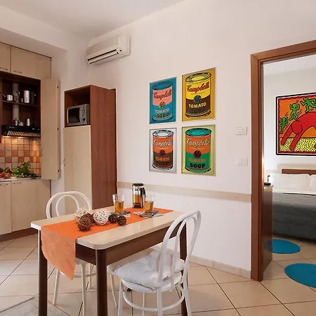 Apartman Locazione Turistica Mediterraneo.1 *